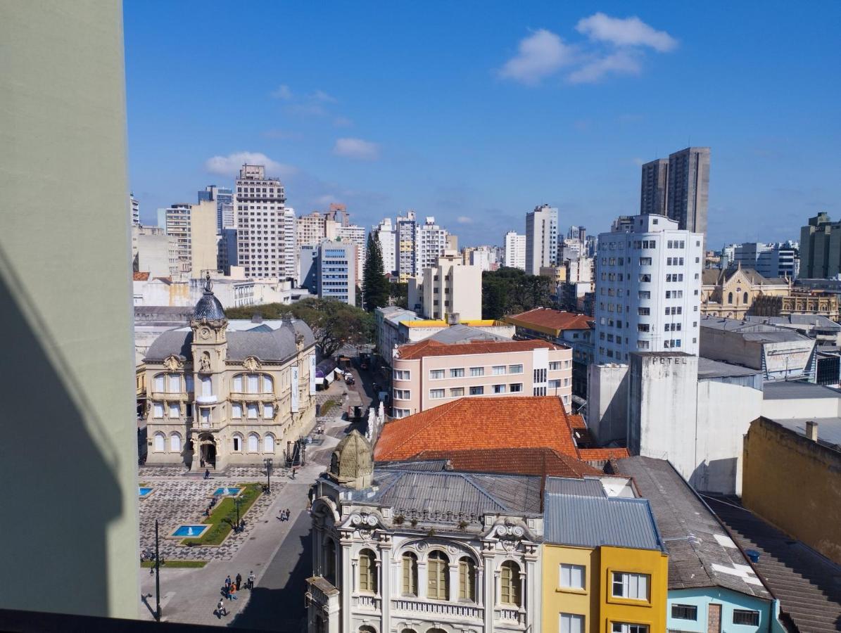 Home Studio - Apartamento Central - Ayn026 Curitiba Kültér fotó