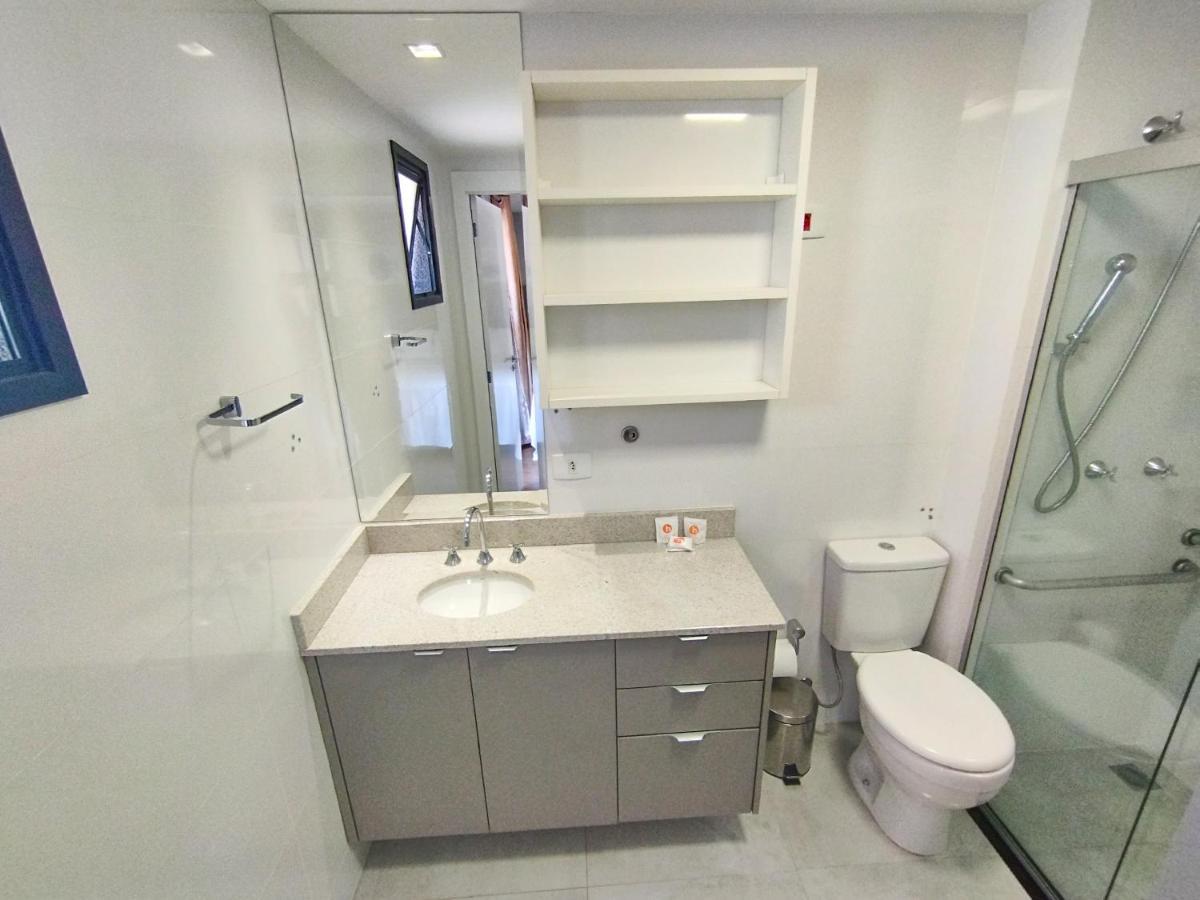 Home Studio - Apartamento Central - Ayn026 Curitiba Kültér fotó